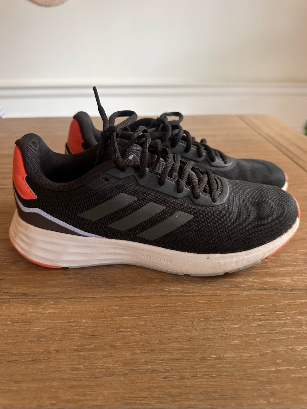 Adidas Duramo SL Women’s Running Shoes Black Coral Size 6